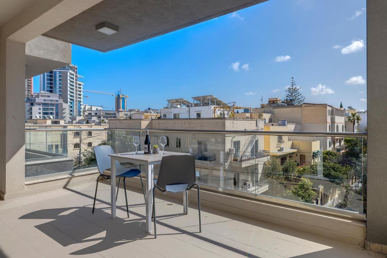 Modern 1Br Apartment In Central St Julian'S Saint Julian's 외부 사진